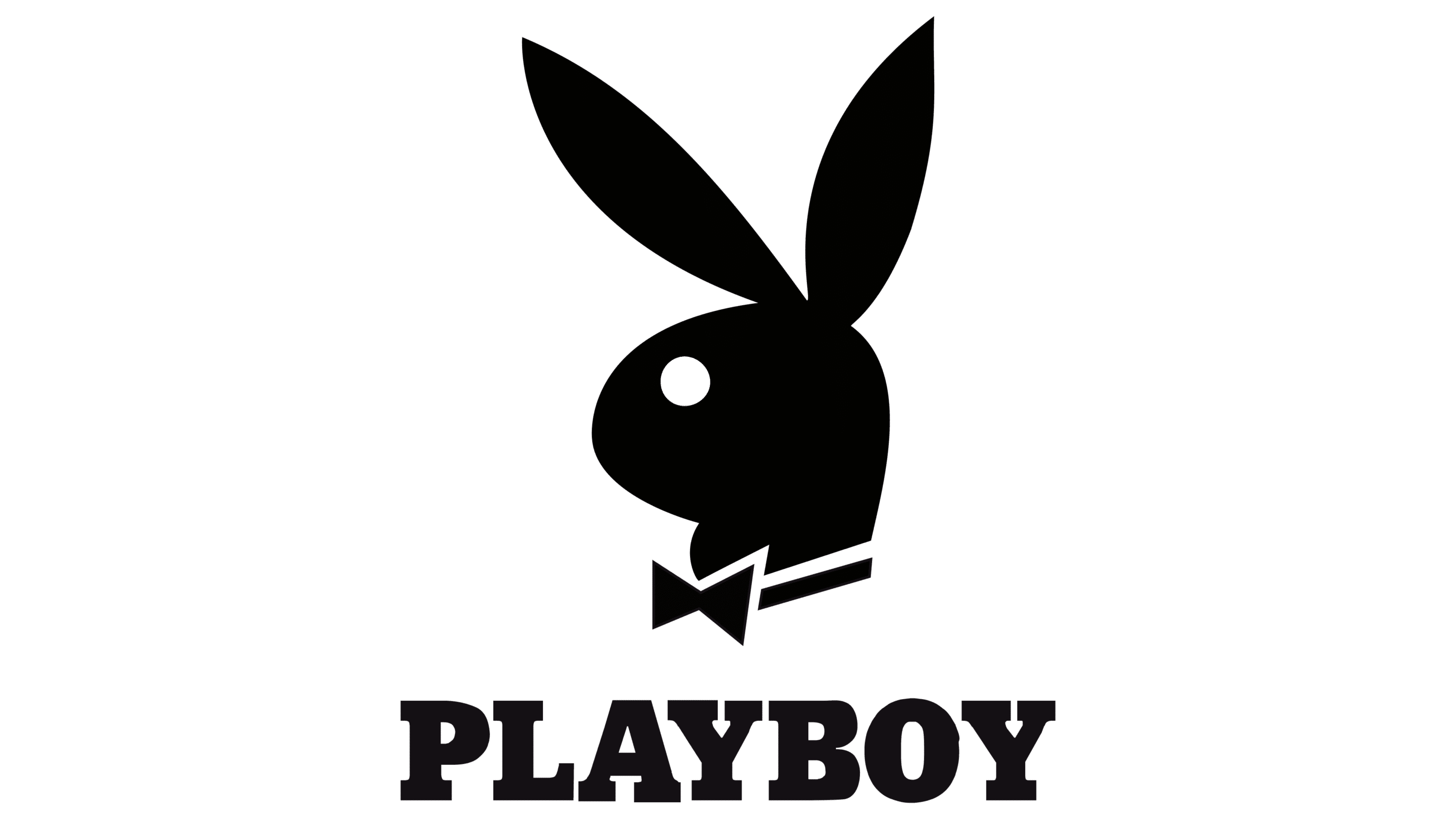 Playboy-Emblem Playboy logo.