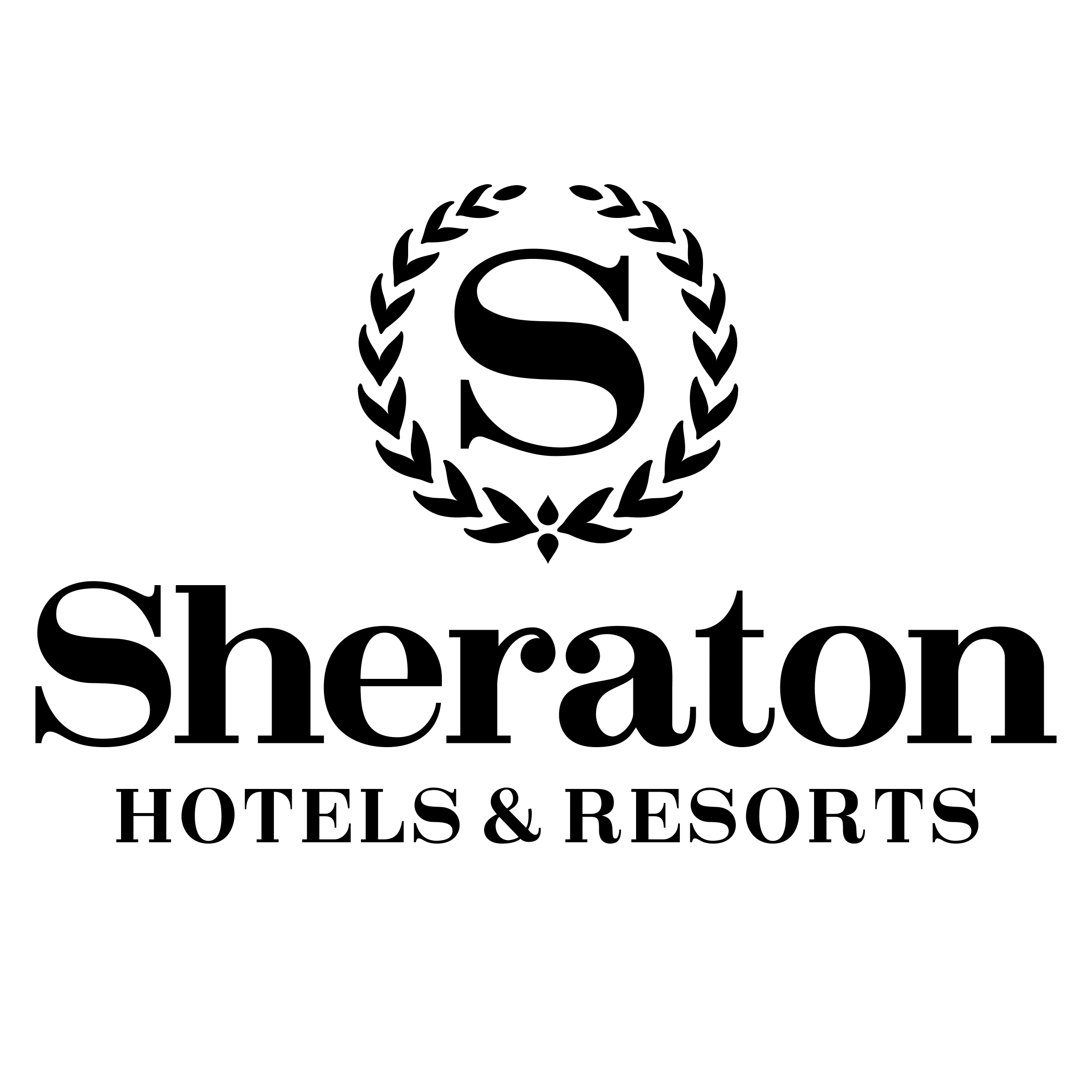 sheraton-hotels-resorts-2-logo-png-transparent Sheraton Hotels & resorts logo.