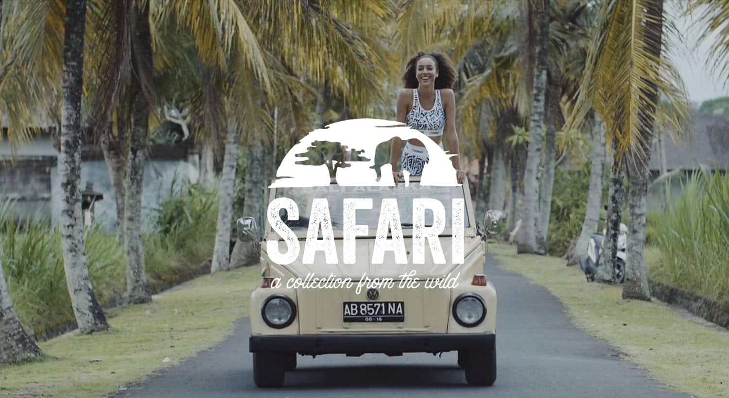 Safari Stronger label