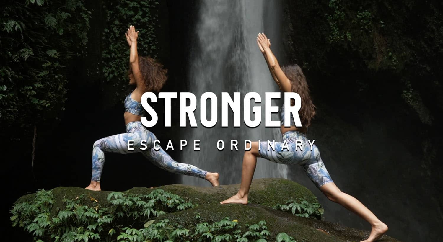 Stronger by Nature Stronger label