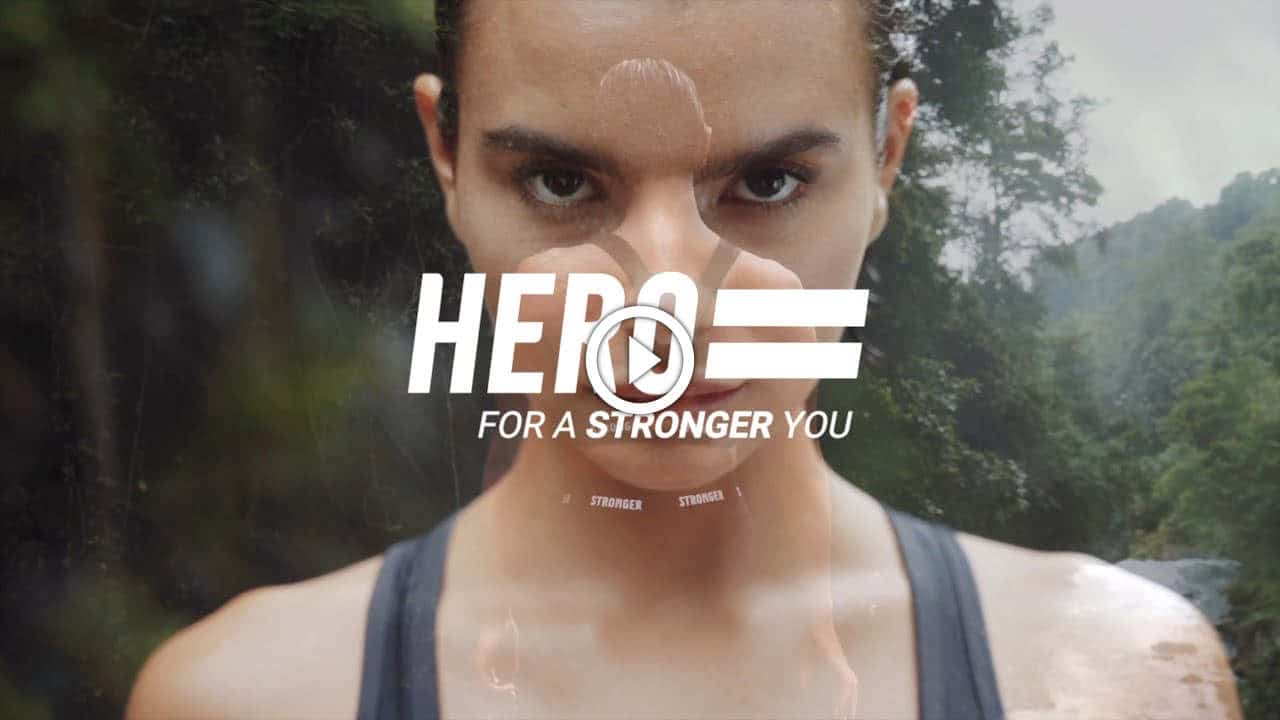 Sport Campaign Stronger Hero 4. Collection & BTS DAY II. Sport Campaign Stronger Hero 4. Collection & BTS DAY II.
