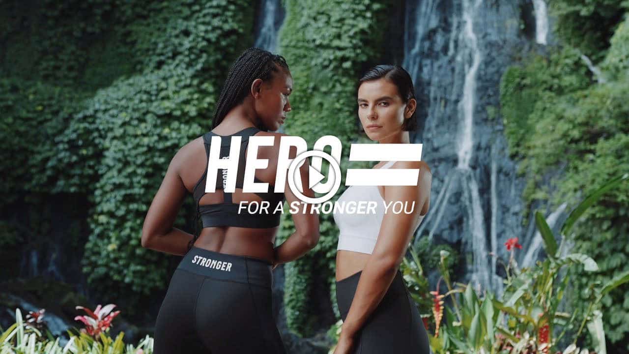 Sport Campaign Hero 4 - Stronger Sport Campaign Hero 4 - Stronger